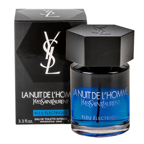 yves saint laurent nuit bleu electrique|ysl bleu electrique 100ml.